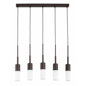 LAMPA WISZĄCA ALFA ARAMIS FOSFORUS & BIAŁY 5xE14 /  63436
