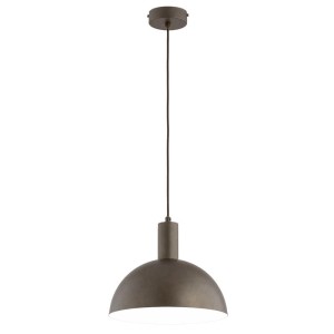 LAMPA WISZĄCA ALFA PREVO BIAŁA & ZŁOTA 1xE27 / 61706