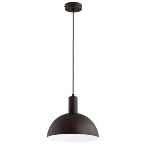 SKANDYNAWSKA INDUSTRIALNA LAMPA WISZĄCA ALFA MODESTO FOSFORUS BROWN 1xE27 / 61705