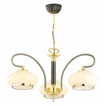 ŻYRANDOL KLASYCZNY ALFA ASTORIA IMPERIAL ZŁOTY 3xE27 / 62682