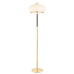 LAMPKA STOJĄCA KLASYCZNA ALFA ASTORIA IMPERIAL ZŁOTA 3xE27 / 9299