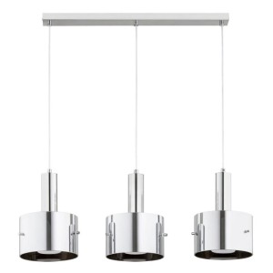 LAMPA WISZĄCA ALFA MEANO SREBRNA 3 x GX53 / 62687