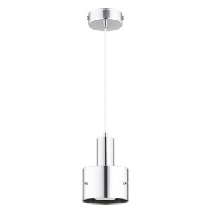 LAMPA WISZĄCA ALFA MEANO SREBRNA 1 x GX53 / 61720