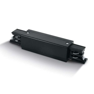 CZARNE ZŁĄCZE ZASILACZA "LIVE CONNECTOR" Z 19406 DLA SZYN TRÓJFAZOWYCH 100-240V
