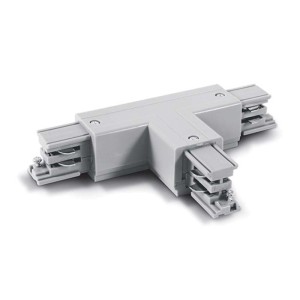 BIAŁE ZŁĄCZE 'T' Z 19409 DLA TRÓJFAZOWYCH SYSTEMÓW OŚWIETLENIOWYCH 100-240V
