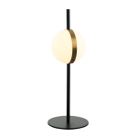LAMPA STOŁOWA 2004 8W ALUMINIUM - METAL - AKRYL LED | 8W | 3000K | 640Lm | CRi 80   2004