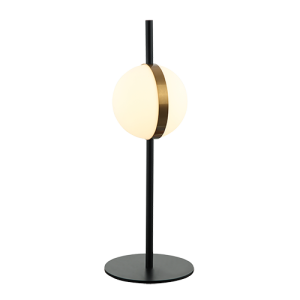 LAMPA STOŁOWA 2004 8W ALUMINIUM - METAL - AKRYL LED | 8W | 3000K | 640Lm | CRi 80   2004