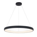 2060 LED LAMPA WISZĄCA DO WNĘTRZA 60W 3000K ALUMINIUM - AKRYL LED | 60W | 3000K | 4800Lm | CRi 80 | Triak ściemniający