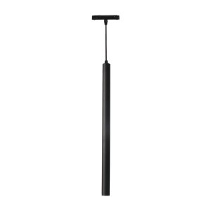 2081-D LED WISZĄCA MAGNETYCZNA LAMPA PUNKTOWA 7W 3000K BLACK DALI 7W | 48V | 3000K | 431Lm | CRi 80 | DALI Dimmable