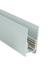 2082W-1 GŁĘBOKI MAGNETYCZNY PROFIL SUFITOWY 1M BIAŁY – SYSTEM SZYNOWY 48V
