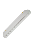 2091-3W BIAŁA MAGNETYCZNA OPRAWA LED GRILL SPOT 8W 3000K DALI – SYSTEM SZYNOWY 48V