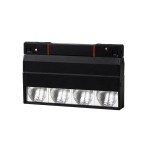 MAGNETYCZNA OPRAWA LED ŚCIENNA Z DYFUZOREM 10W 3000K – SYSTEM SZYNOWY 48V