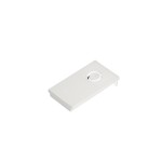 Osłona zacisku 2099-W DLA GŁĘBOKICH PROFILI MAGNETYCZNYCH 48V BIAŁA Akcesoria do toru magnetycznego 48V 23mm
