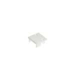 20101-W POKRYWA ZACISKÓW DLA NISKOMAGNETYCZNYCH PROFILI ALUMINIUM 2085 BIAŁE Akcesoria do płytkiej tory magnetycznej 48V 23mm