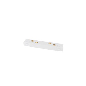 20103-W BIAŁY ADAPTER 105X23X23MM DO SYSTEMÓW OŚWIETLENIA 48V MAGNETYCZNEGO