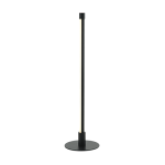 LAMPA STOŁOWA LED 20118 8W 3000K BLACK ALUMINUM