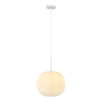 20125 SZKLANA LAMPA WISZĄCA 1X E27