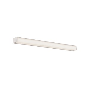 LAMPA ŁAZIENKOWA Z 20150 LED 16W 3000K METAL - ALUMINIUM - AKRYL CHROM