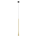20143 LAMPA WISZĄCA LED Z POJEDYNCZYM ŚWIATŁEM 6W 3000K ALUMINIUM