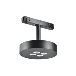 LAMPA LED DO SYSTEMU MAGNETYCZNEGO  20177 12W 3000K BLACK ALUMINUM