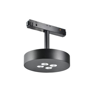 LAMPA LED DO SYSTEMU MAGNETYCZNEGO  20177 12W 3000K BLACK ALUMINUM