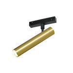 LED MAGNETYCZNA LAMPA PUNKTOWA 20180 5W 3000K BLACK GOLD ALUMINUM