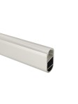 PROFIL ALUMINIOWY 20190 DLA PASKÓW LED MONTOWANYCH POWIERZCHNIOWO 2 M