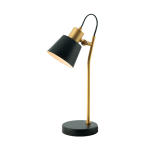 LAMPA BIUROWA 20217 E14 METALOWO-ALUMINIOWA