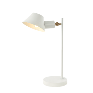 LAMPA STOŁOWA 20222 E27 METALOWA - ALUMINIUM