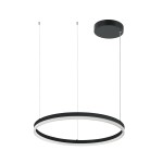 20260 LED LAMPA WISZĄCA 43W 3000K BLACK ALUMINUM - AKRYL