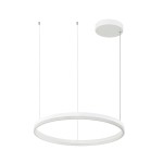 20261 LED LAMPA WISZĄCA 43W 3000K BIAŁY ALUMINIOWO-AKRYLOWY