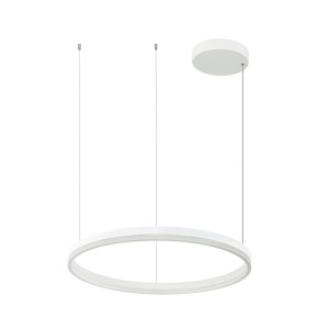 20261 LED LAMPA WISZĄCA 43W 3000K BIAŁY ALUMINIOWO-AKRYLOWY