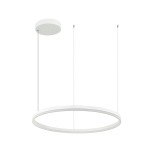 20263 LED LAMPA WISZĄCA 57W 3000K BIAŁY ALUMINIUM - AKRYL