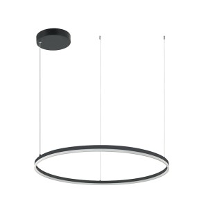 20264 LAMPA WISZĄCA LED 83W 3000K ALUMINIUM - AKRYL