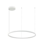 20265 LED LAMPA WISZĄCA 83W 3000K BIAŁY ALUMINIUM - AKRYL