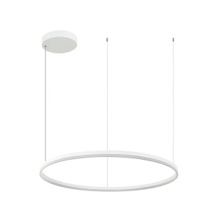 20265 LED LAMPA WISZĄCA 83W 3000K BIAŁY ALUMINIUM - AKRYL