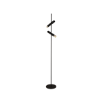 22032 LAMPA STOJĄCA LED 7W 3000K SAGRE BLACK - ZŁOTY METAL - ALUMINIUM