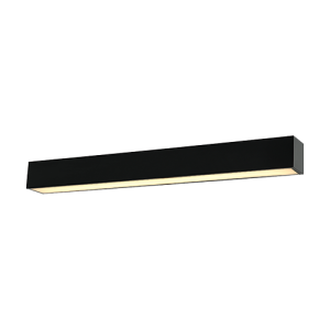 KINKIET LED 22088 – 15W 3000K 1500LM CRI 80 IP44, CZARNY