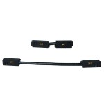 ELASTYCZNE ZŁĄCZE DO SZYN MAGNETYCZNYCH 22096 – 48V, 23 MM, KABEL 220 CM