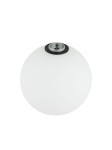 LED ELEMENT KOŃCOWY 22231-B – OPALOWA KULA Ø160 MM, 10W, PLUG & PLAY