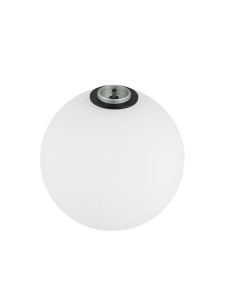 LED ELEMENT KOŃCOWY 22231-B – OPALOWA KULA Ø160 MM, 10W, PLUG & PLAY