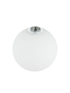 LED ELEMENT KOŃCOWY 22231-W1 – OPALOWA KULA Ø160 MM, 5W, 3000K, CRI 90, BIAŁA, PLUG & PLAY