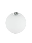 LED ELEMENT POŚREDNI 22232-W1 – OPALOWA KULA Ø160 MM, 5W, 3000K, CRI 90, BIAŁA, PLUG & PLAY