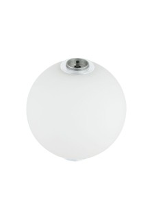 LED ELEMENT POŚREDNI 22232-W1 – OPALOWA KULA Ø160 MM, 5W, 3000K, CRI 90, BIAŁA, PLUG & PLAY