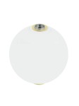 LED ELEMENT POŚREDNI 22233-G1 – OPALOWA KULA 7W, 3000K, CRI 90, ZŁOTA, PLUG & PLAY