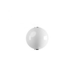 LED ELEMENT POŚREDNI 22233-W1 – OPALOWA KULA 7W, 3000K, CRI 90, BIAŁA, IP44, PLUG & PLAY
