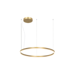 Lampa wisząca LED 22239 – 43W, 3000K, matowe złoto