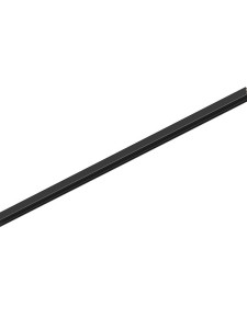 Mini magnetyczna szyna 24V 22261 – 1100 mm, czarna