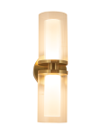 Lampa ścienna LED 23016 – elegancja złota i wyjątkowy efekt świetlny