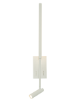 Lampa ścienna LED 23040 – hotelowe oświetlenie do czytania z regulowanym światłem